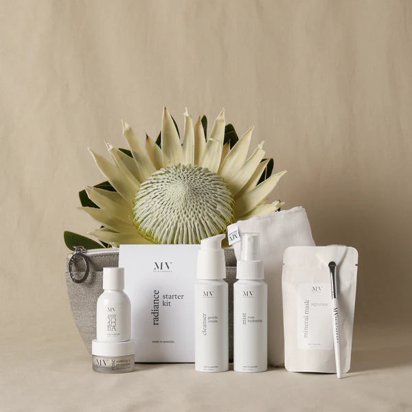 
                      
                        The Radiance Starter Kit
                      
                    