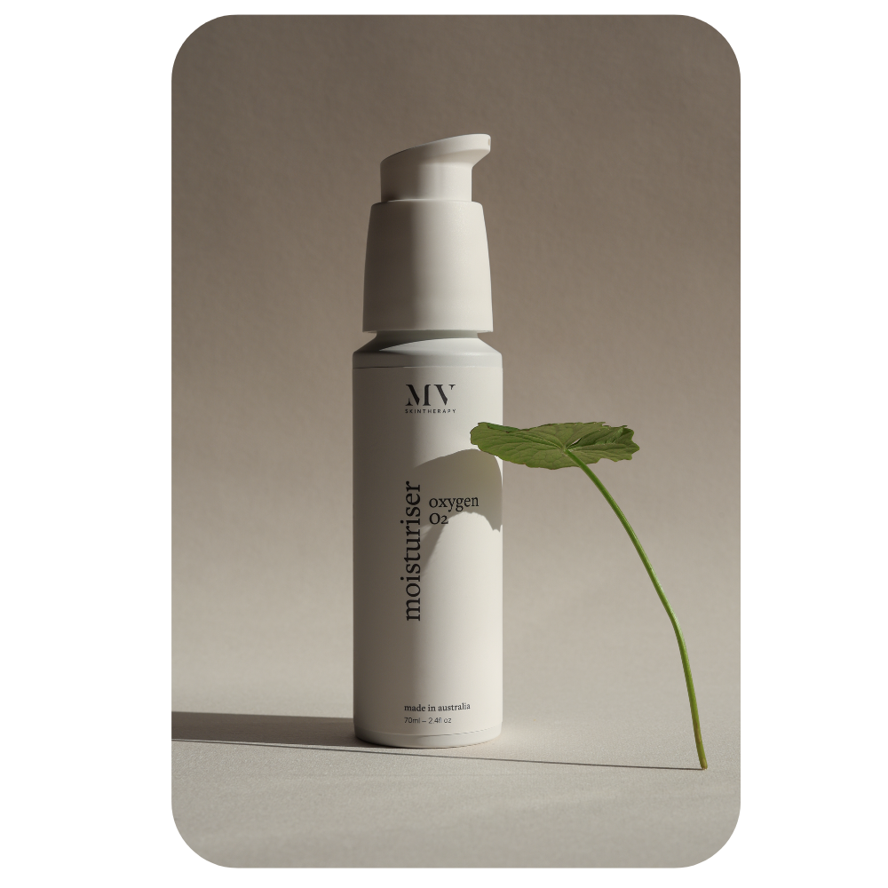 
                      
                        Oxygen Moisturiser
                      
                    
