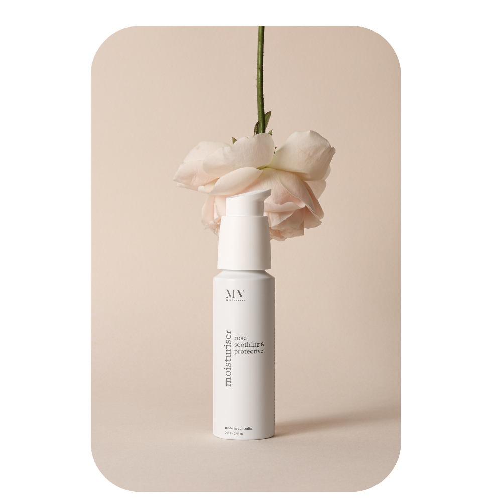 
                      
                        Rose Soothing & Protective Moisturiser
                      
                    