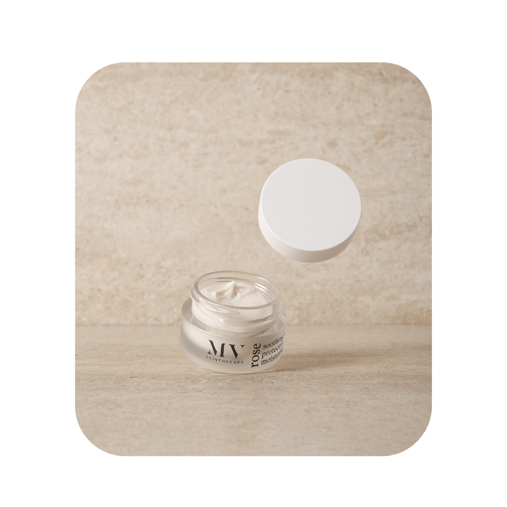 
                      
                        Rose Soothing & Protective Moisturiser
                      
                    