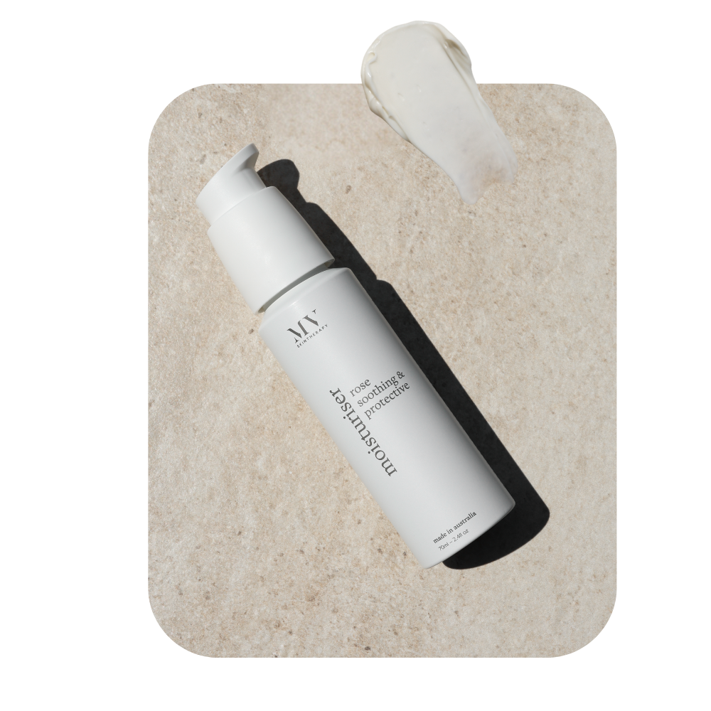 
                      
                        Rose Soothing & Protective Moisturiser
                      
                    