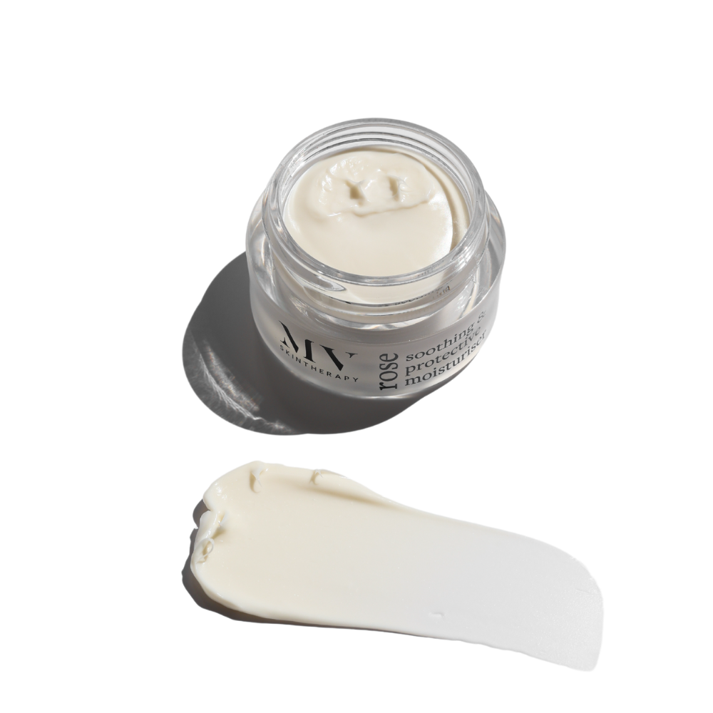 
                      
                        Rose Soothing & Protective Moisturiser
                      
                    