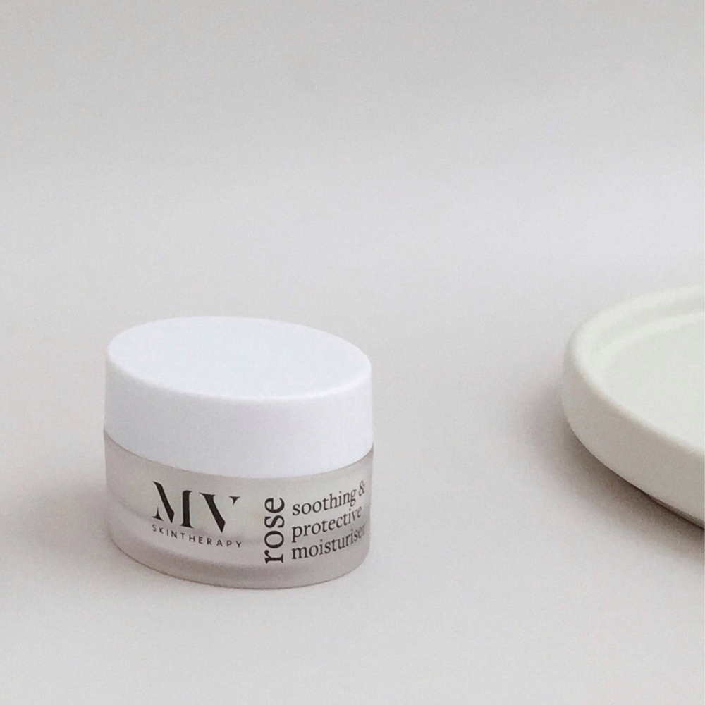 
                      
                        Rose Soothing & Protective Moisturiser
                      
                    