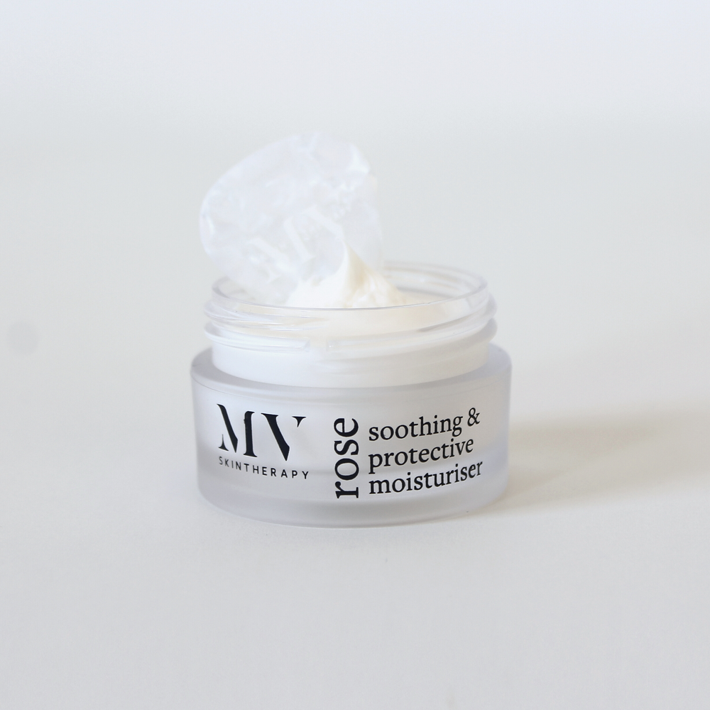 
                      
                        Rose Soothing & Protective Moisturiser
                      
                    
